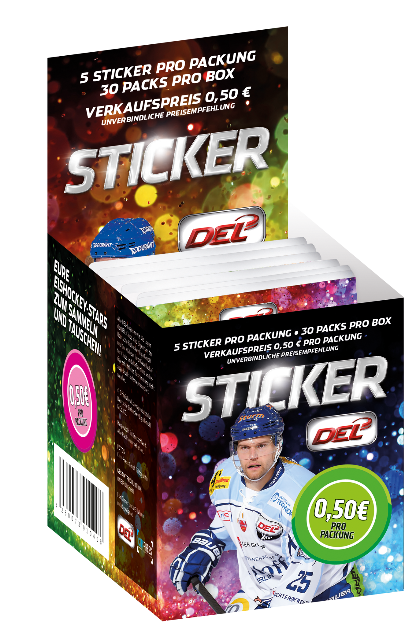 DEL Sticker Box 2015/2016