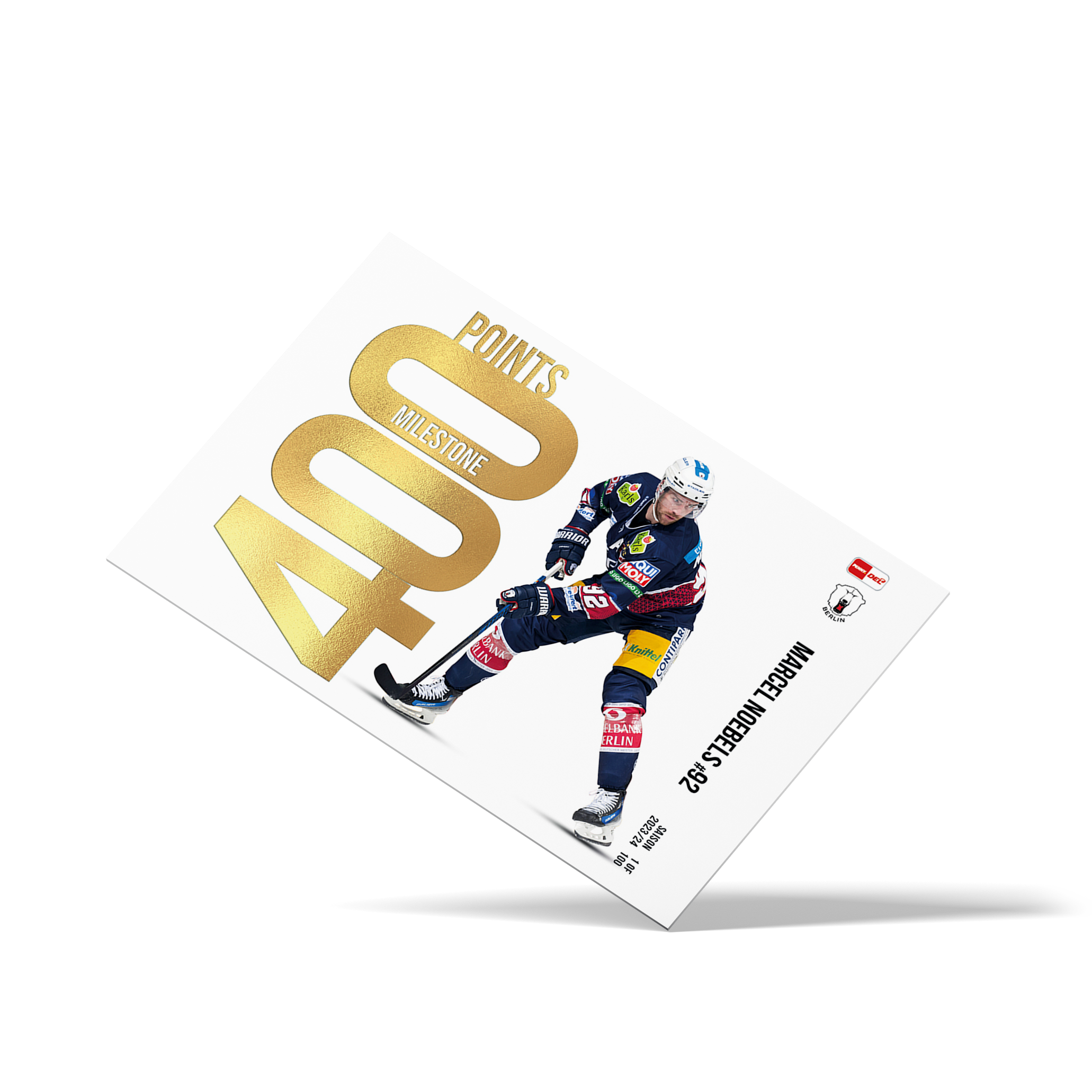 MILESTONE - 400 Points - Marcel Noebels