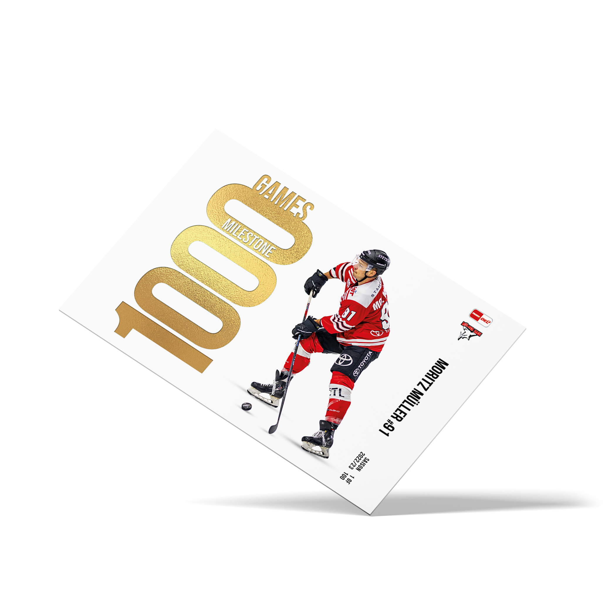 MILESTONE - 1000 Games - Moritz Müller