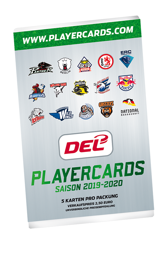 Playercards DEL 2019-2020
