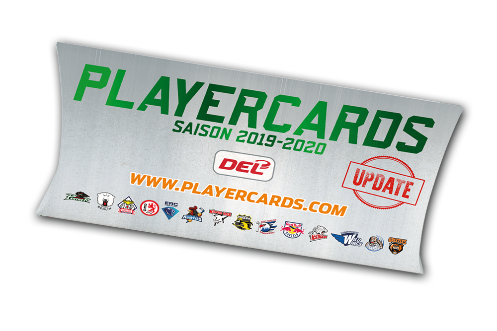 DEL Playercards Box - UPDATE - 2019/2020