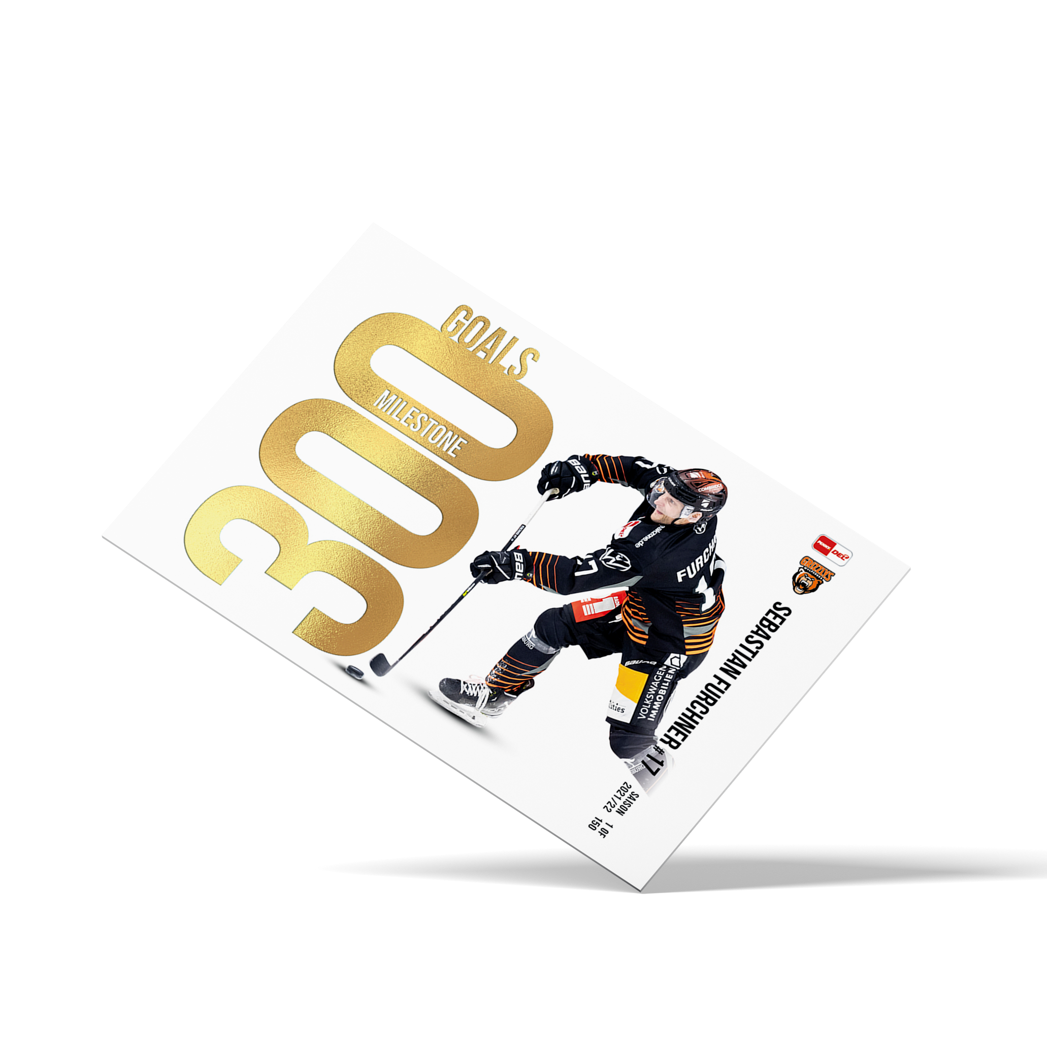 MILESTONE - 300 Goals - Sebastian Furchner