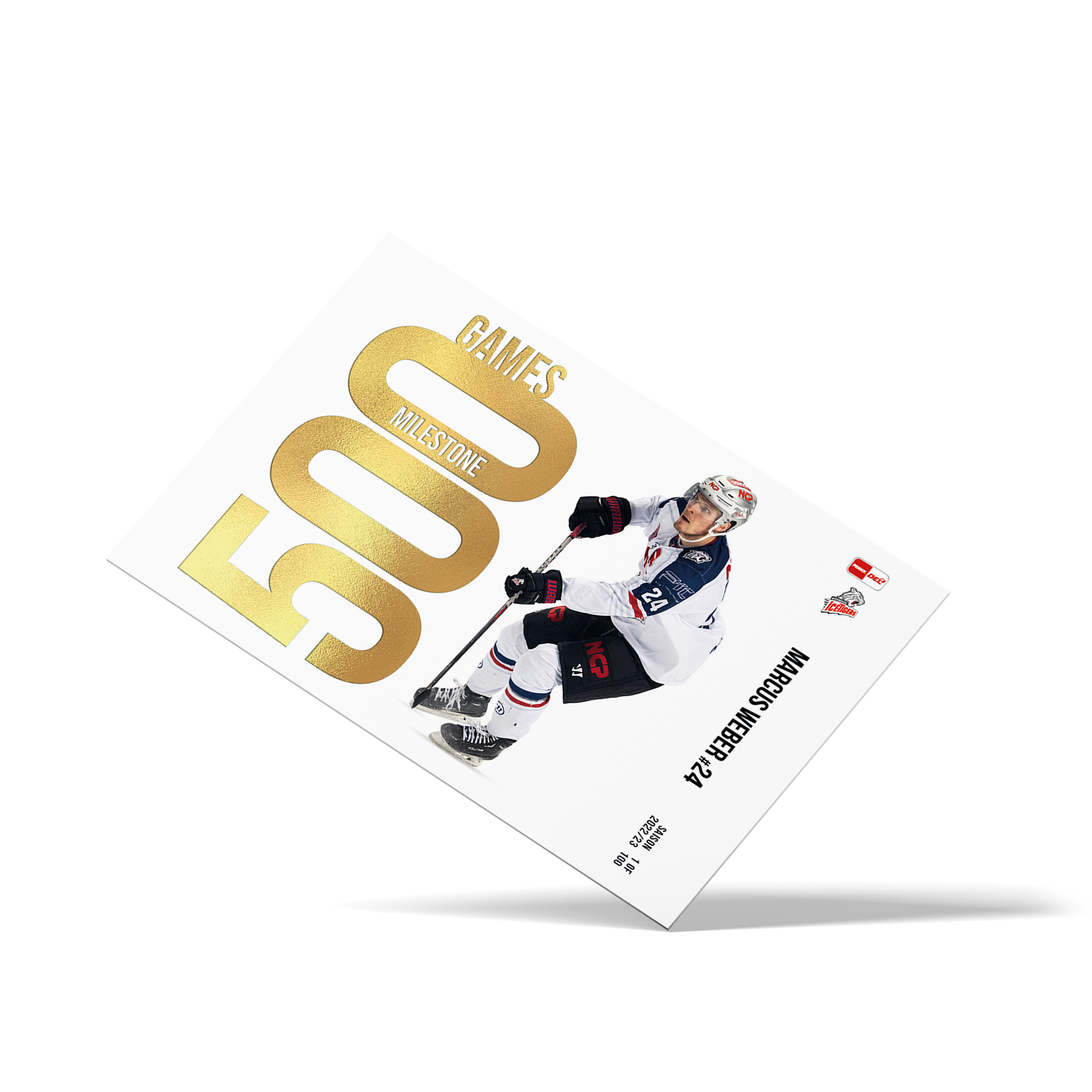 MILESTONE - 500 Games -Marcus Weber